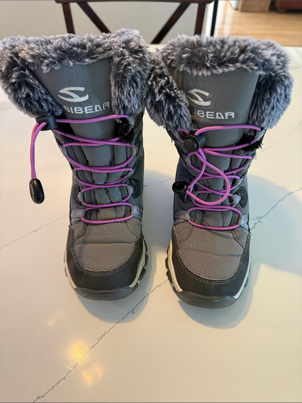 Hobibear kids snow boots